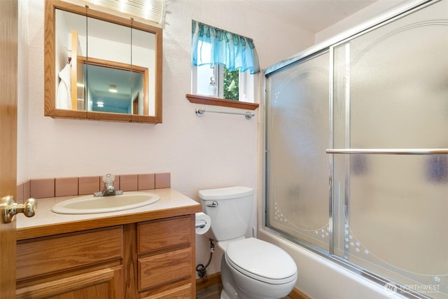 103 Nikula Rd W, Winlock, WA 98596 - full bathroom with vanity and combined bath / shower with glass door