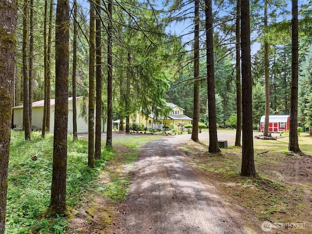 103 Nikula Rd W, Winlock, WA 98596 - view of dirt / gravel driveway