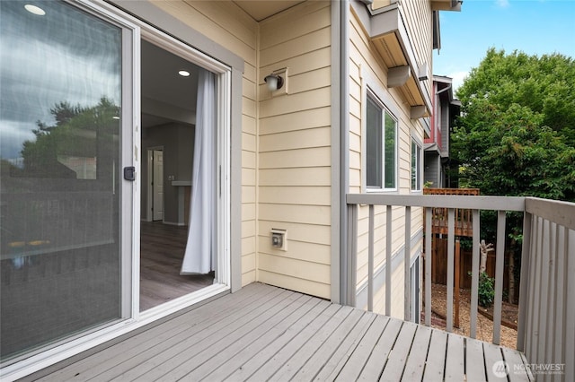 8077 165th Ln NE, Redmond, WA 98052 - view of wooden deck
