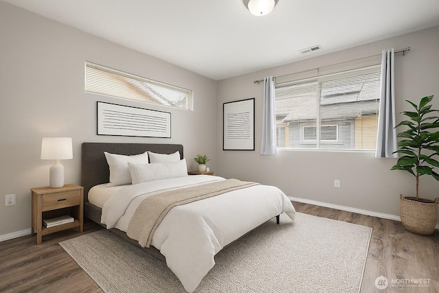8077 165th Ln NE, Redmond, WA 98052 - bedroom with wood finished floors