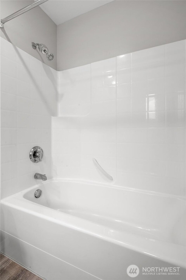 8077 165th Ln NE, Redmond, WA 98052 - full bathroom with shower / washtub combination and wood finished floors