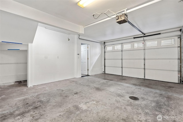 8077 165th Ln NE, Redmond, WA 98052 - garage with a garage door opener