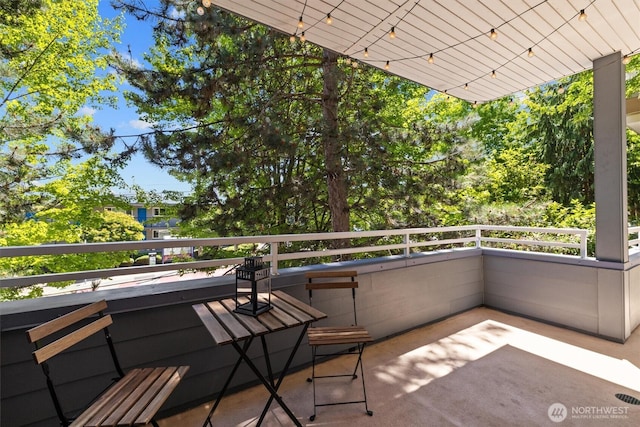 3112 SW Avalon Way Unit 102, Seattle, WA 98126 - view of balcony