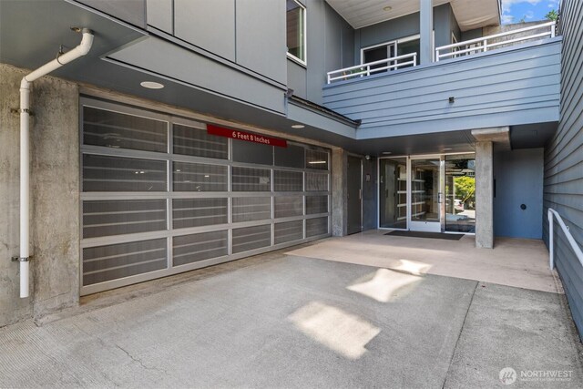 3112 SW Avalon Way Unit 102, Seattle, WA 98126 - entrance to property with a balcony