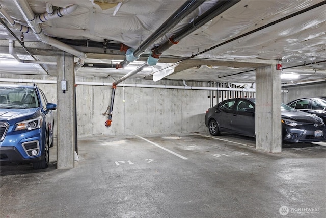 3112 SW Avalon Way Unit 102, Seattle, WA 98126 - view of parking deck