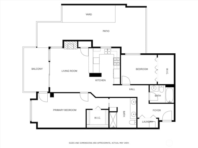 3112 SW Avalon Way Unit 102, Seattle, WA 98126 - view of home floor plan