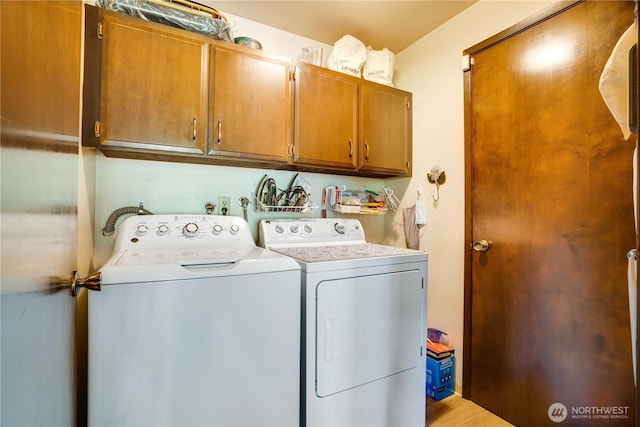 3500 SW 325th St, Federal Way, WA 98023 - laundry area featuring cabinet space and washing machine and dryer