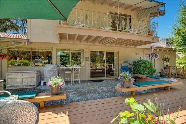 3500 SW 325th St, Federal Way, WA 98023 - view of wooden terrace