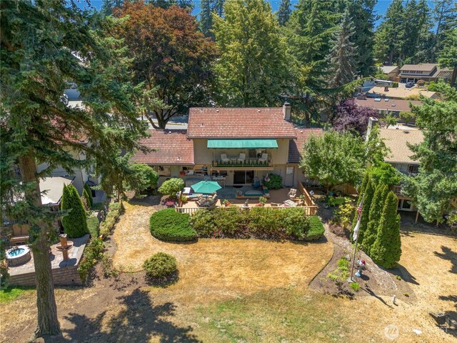 3500 SW 325th St, Federal Way, WA 98023 - aerial view of property and surrounding area