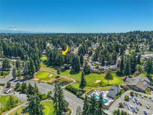 3500 SW 325th St, Federal Way, WA 98023 - aerial view of a golf course