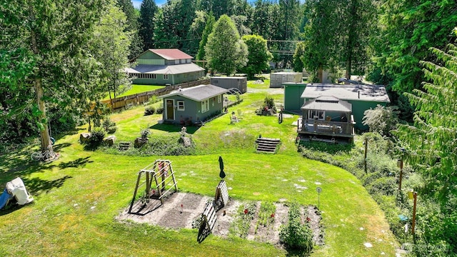 6070 Saxon Rd, Acme, WA 98220 - aerial view of property and surrounding area