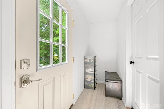 6070 Saxon Rd, Acme, WA 98220 - doorway featuring light wood finished floors and plenty of natural light