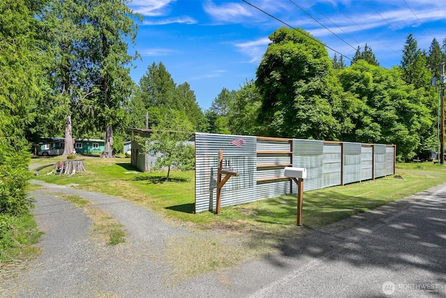 6070 Saxon Rd, Acme, WA 98220 - view of outdoor structure featuring view of scattered trees