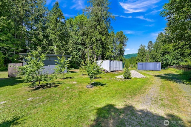 6070 Saxon Rd, Acme, WA 98220 - view of yard featuring dirt driveway