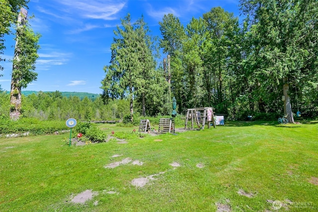 6070 Saxon Rd, Acme, WA 98220 - view of green lawn