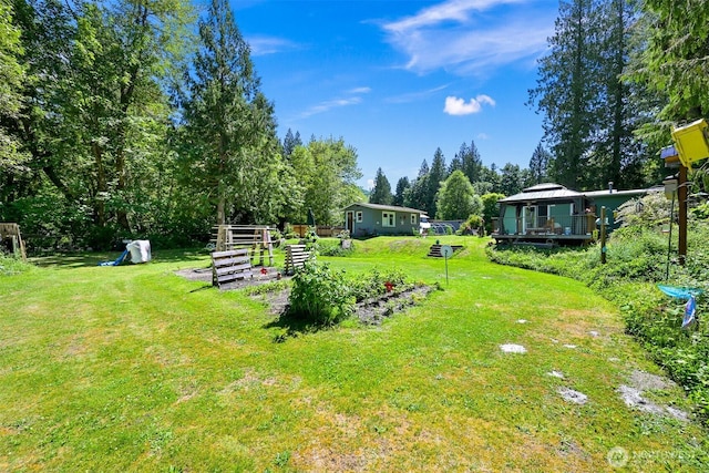 6070 Saxon Rd, Acme, WA 98220 - view of green lawn