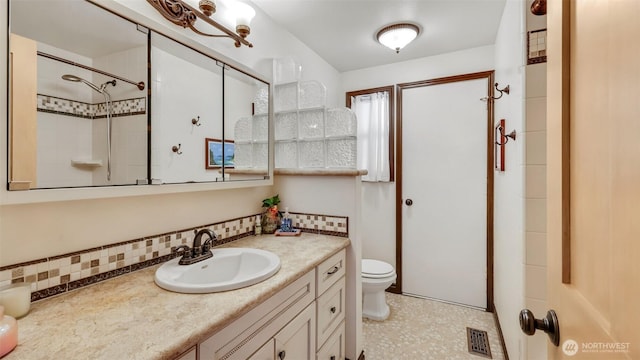 16621 148th Ave SE, Renton, WA 98058 - full bath with backsplash, vanity, and a shower