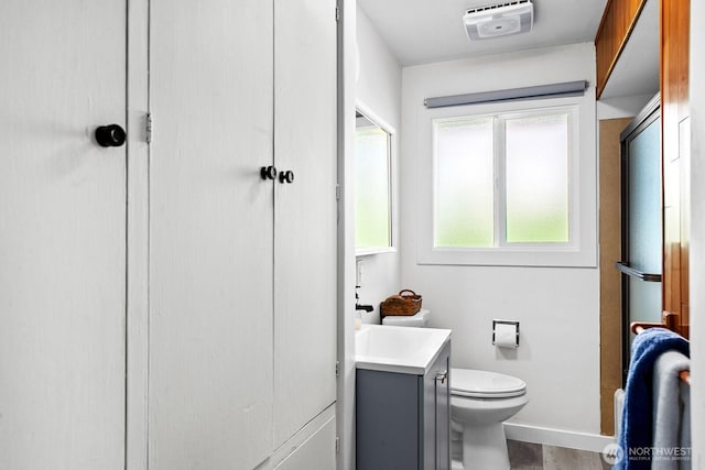 1528 NE 166th St, Shoreline, WA 98155 - bathroom featuring vanity and toilet