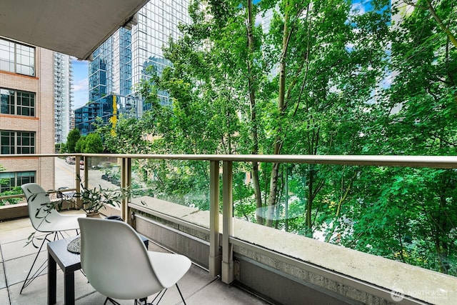 910 Lenora St Unit S403, Seattle, WA 98121 - view of balcony