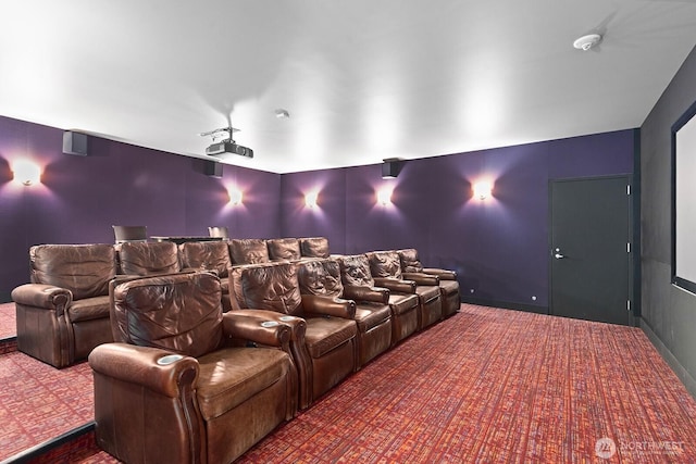 910 Lenora St Unit S403, Seattle, WA 98121 - view of carpeted home theater