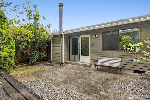 2514 174th Ave NE, Redmond, WA 98052 - rear view of house with a patio area