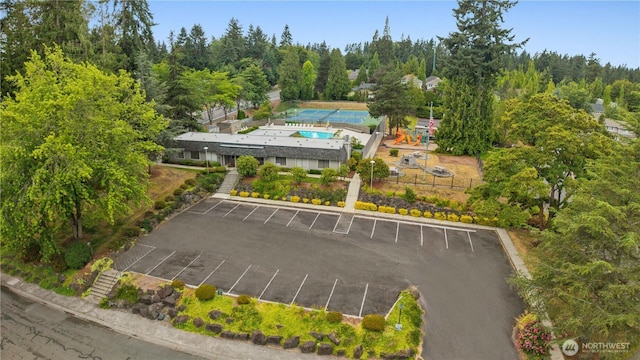 2514 174th Ave NE, Redmond, WA 98052 - drone / aerial view of a pool area