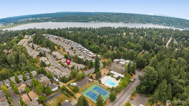 2514 174th Ave NE, Redmond, WA 98052 - aerial view of property's location featuring a large body of water