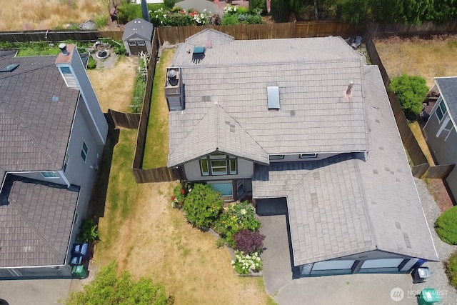 34801 30th Ave SW, Federal Way, WA 98023 - view from above of property