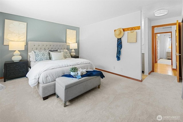 23303 13th Pl W, Bothell, WA 98021 - bedroom featuring carpet floors and baseboards