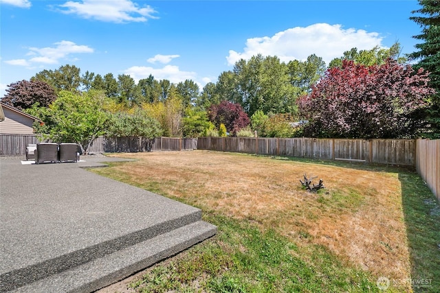 23303 13th Pl W, Bothell, WA 98021 - fenced backyard featuring a patio