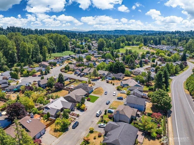 23303 13th Pl W, Bothell, WA 98021 - aerial perspective of suburban area featuring a forest