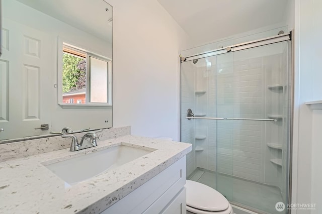 721 S 304th St, Federal Way, WA 98003 - full bathroom with a shower stall and vanity