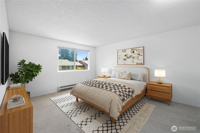 24814 SE 145th Ln, Kent, WA 98042 - bedroom with carpet and a textured ceiling