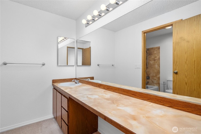 24814 SE 145th Ln, Kent, WA 98042 - full bath featuring vanity and tub / shower combination
