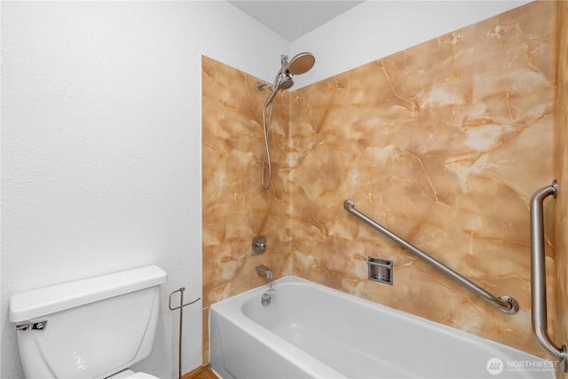 24814 SE 145th Ln, Kent, WA 98042 - full bath featuring toilet and bathtub / shower combination