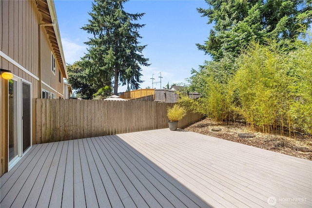 24814 SE 145th Ln, Kent, WA 98042 - view of deck
