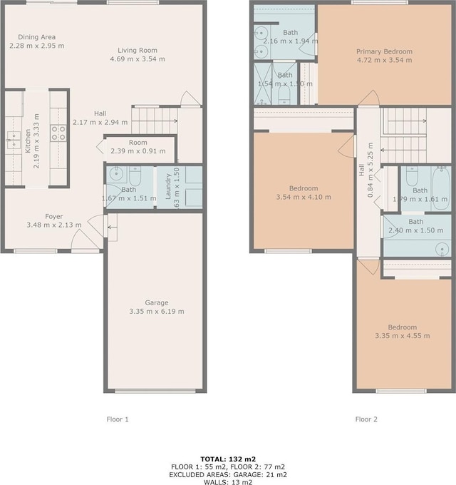 24814 SE 145th Ln, Kent, WA 98042 - view of home floor plan