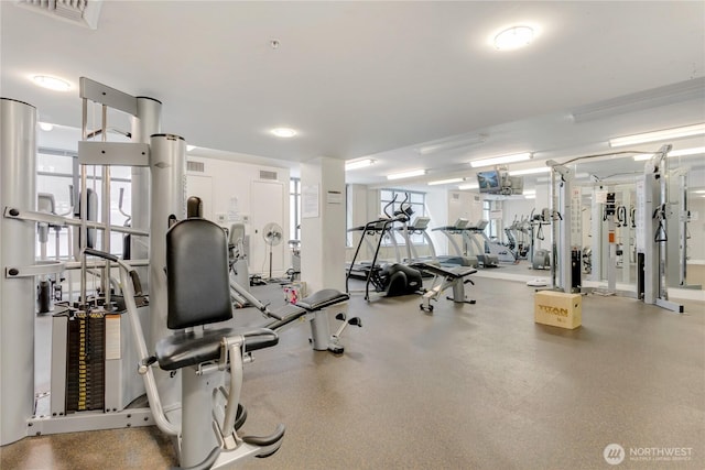 2911 2nd Ave Unit 1117, Seattle, WA 98121 - view of gym