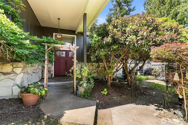 22616 88th Ave W, Edmonds, WA 98026 - view of exterior entry featuring stone siding