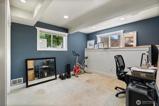 22616 88th Ave W, Edmonds, WA 98026 - carpeted office featuring recessed lighting