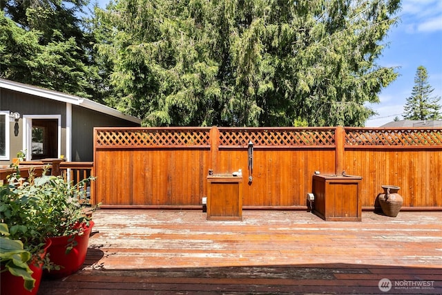 22616 88th Ave W, Edmonds, WA 98026 - view of wooden terrace