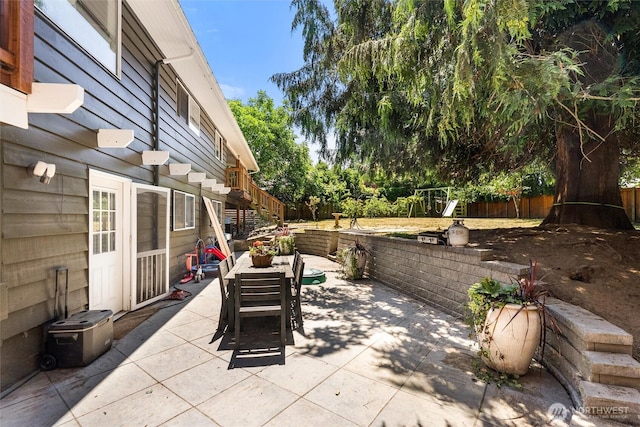 22616 88th Ave W, Edmonds, WA 98026 - view of patio with stairs