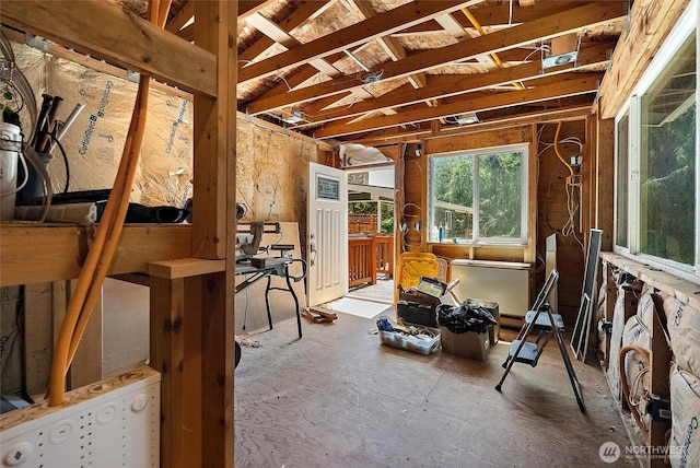 22616 88th Ave W, Edmonds, WA 98026 - miscellaneous room featuring lofted ceiling