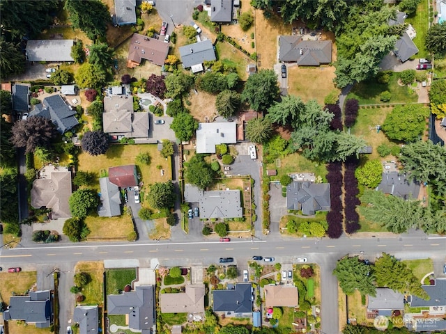 22616 88th Ave W, Edmonds, WA 98026 - aerial view of property's location featuring nearby suburban area