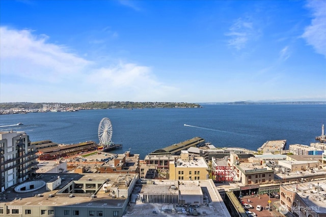1415 2nd Ave NE Unit 1801, Seattle, WA 98101 - aerial view of a nearby body of water