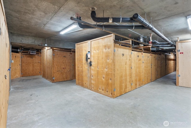 1415 2nd Ave NE Unit 1801, Seattle, WA 98101 - view of unfinished below grade area