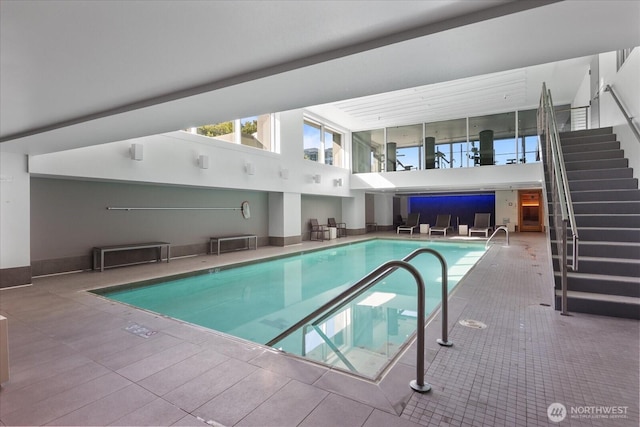 1415 2nd Ave NE Unit 1801, Seattle, WA 98101 - view of indoor pool