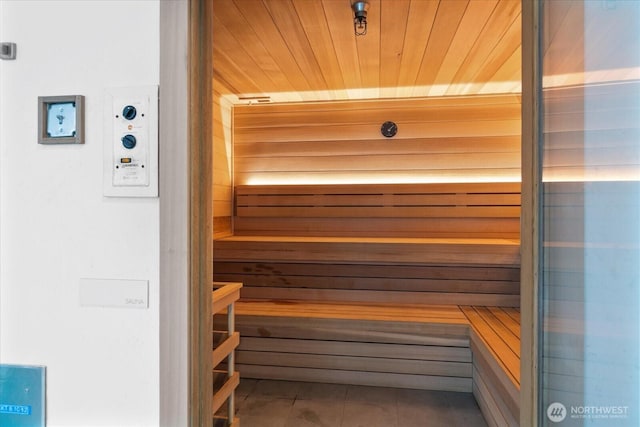 1415 2nd Ave NE Unit 1801, Seattle, WA 98101 - sauna / steam room with tile patterned floors