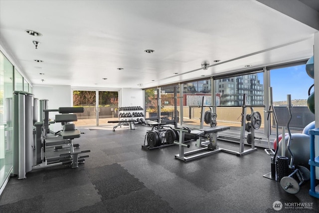1415 2nd Ave NE Unit 1801, Seattle, WA 98101 - view of exercise room