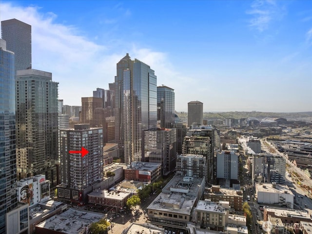 1415 2nd Ave NE Unit 1801, Seattle, WA 98101 - view of city
